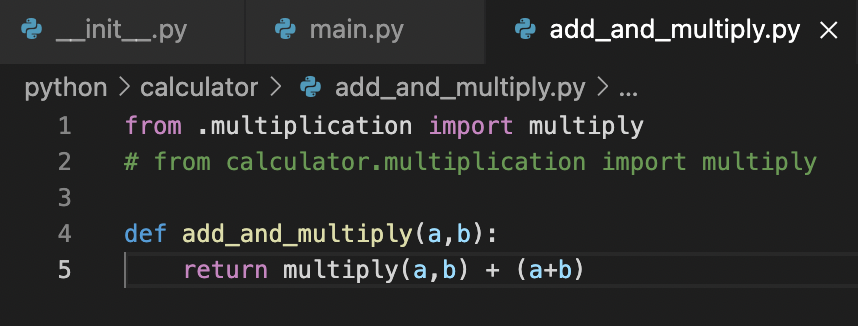 [Python!]-Modules And Packages